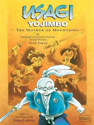 cover image of Usagi Yojimbo (1987), Volume 21